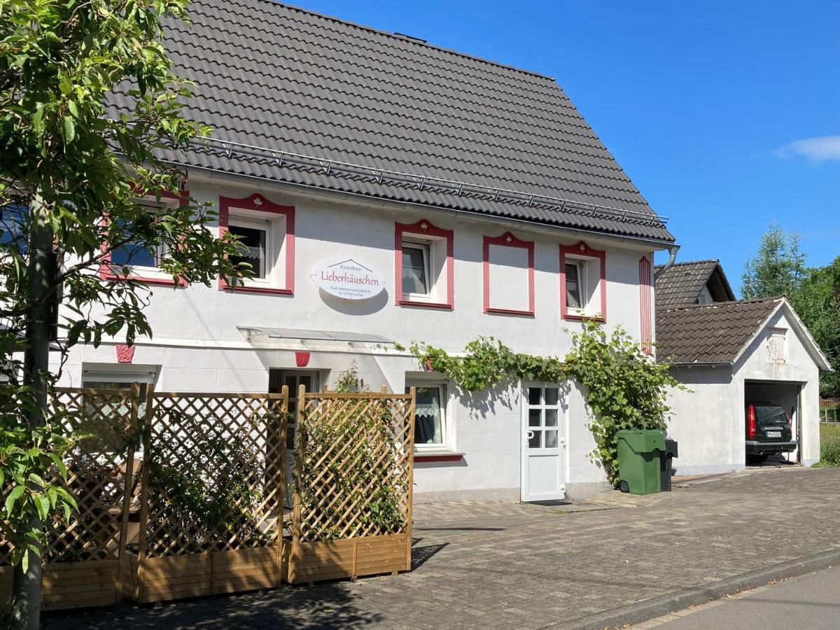 Ferienhaus Lieberhaeuschen Villa Gummersbach Dış mekan fotoğraf