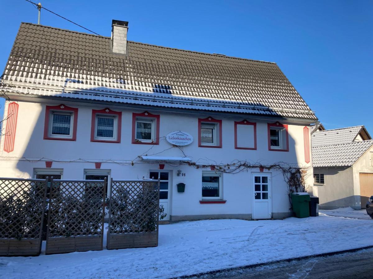 Ferienhaus Lieberhaeuschen Villa Gummersbach Dış mekan fotoğraf